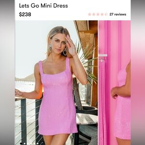 Lets Go Mini Dress - M - Show Me Your MuMu